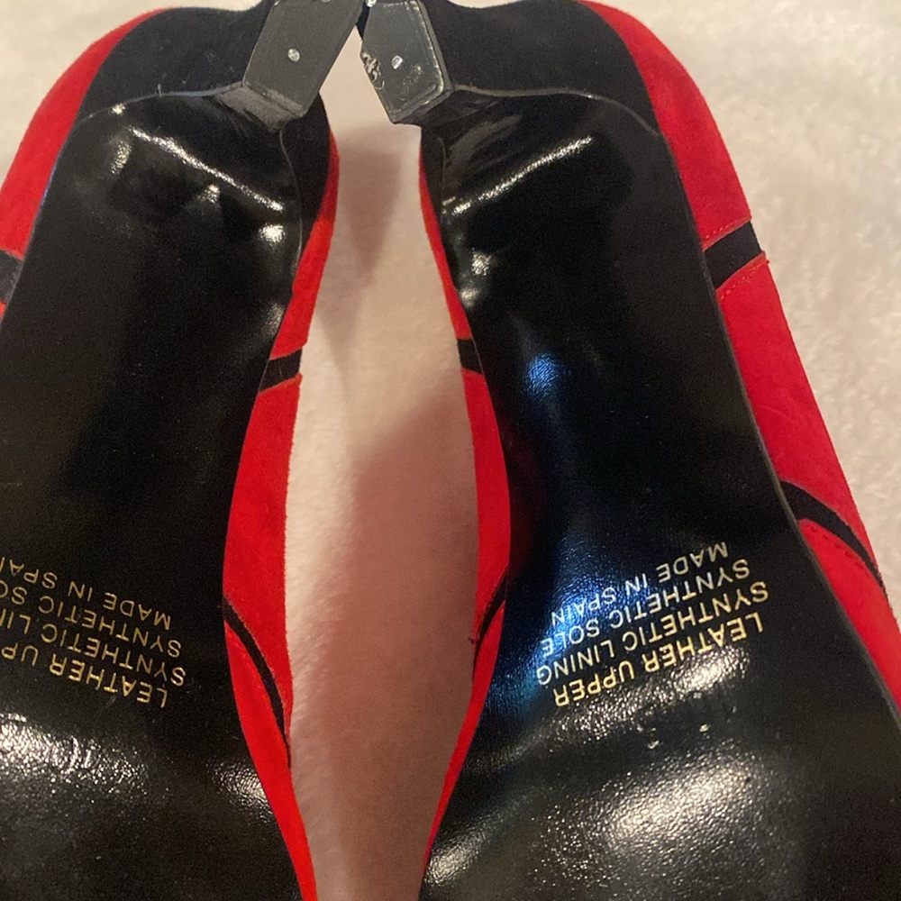 Valerie Steven’s suede shoes made in Spain size 12 - Picture 7 of 10